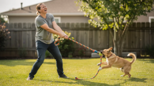 How to get a puppy to stop biting during play
