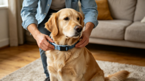 E-collar training for beginners with Golden Retriever