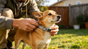 E-collar training for beginners with a small dog