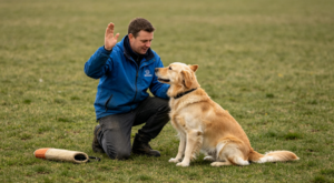 Cost of dog training with a focused Golden Retriever