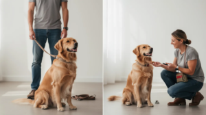 Balanced dog training vs positive reinforcement methods